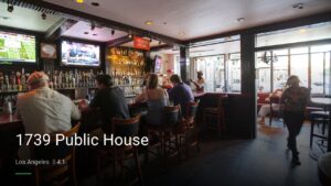 1739 Public House — Sports bars in Los Angeles