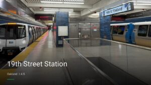19th Street Station — Sports bars in Oakland