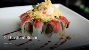 2 Tha Joint Sushi — Sports bars in Reno