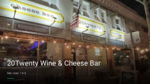 20Twenty Wine & Cheese Bar — Sports bars in San Jose