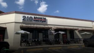 210 Sports Cantina & Grill — Sports bars in San Antonio