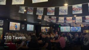 210 Tavern — Sports bars in Fontana