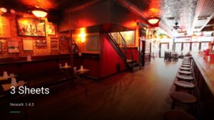 3 Sheets — Sports bars in Newark