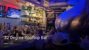 32 Degree Rooftop Bar — Sports bars in Plano