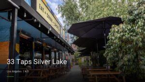 33 Taps Silver Lake — Sports bars in Los Angeles
