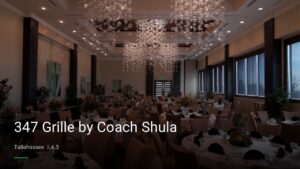 347 Grille by Coach Shula — Sports bars in Tallahassee