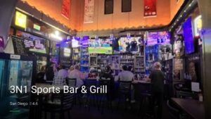 3N1 Sports Bar & Grill — Sports bars in San Diego
