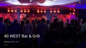 40 WEST Bar & Grill — Sports bars in Oklahoma City