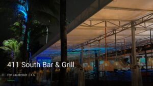 411 South Bar & Grill — Sports bars in Fort Lauderdale