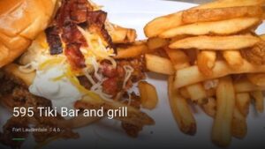 595 Tiki Bar and grill — Sports bars in Fort Lauderdale