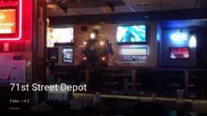 71st Street Depot — Sports bars in Tulsa