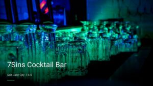 7Sins Cocktail Bar — Sports bars in Salt Lake City