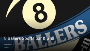 8 Ballers Sports bar & Grill — Pubs in Barnsley