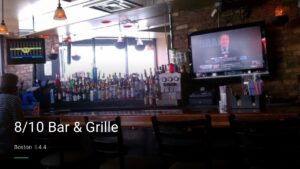 8/10 Bar & Grille — Sports bars in Boston