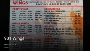901 Wings — Sports bars in Memphis