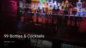 99 Bottles & Cocktails — Sports bars in Anaheim