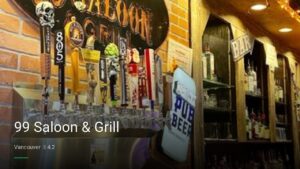 99 Saloon & Grill — Sports bars in Vancouver