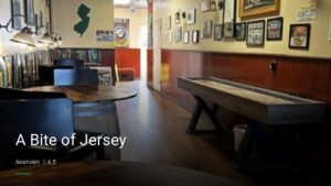 A Bite of Jersey — Sports bars in Anaheim