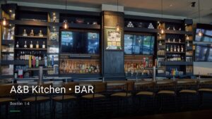 A&B Kitchen • BAR — Sports bars in Boston