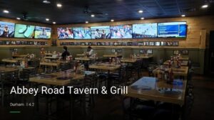 Abbey Road Tavern & Grill — Sports bars in Durham