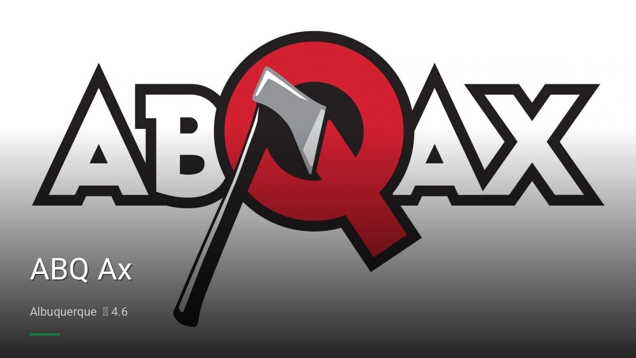 ABQ Ax - Sports Bars in Albuquerque