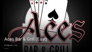 Aces Bar & Grill (East) — Sports bars in Henderson