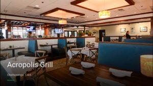 Acropolis Grill — Sports bars in Chattanooga
