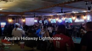 Aguila’s Hidaway Lighthouse — Sports bars in Glendale