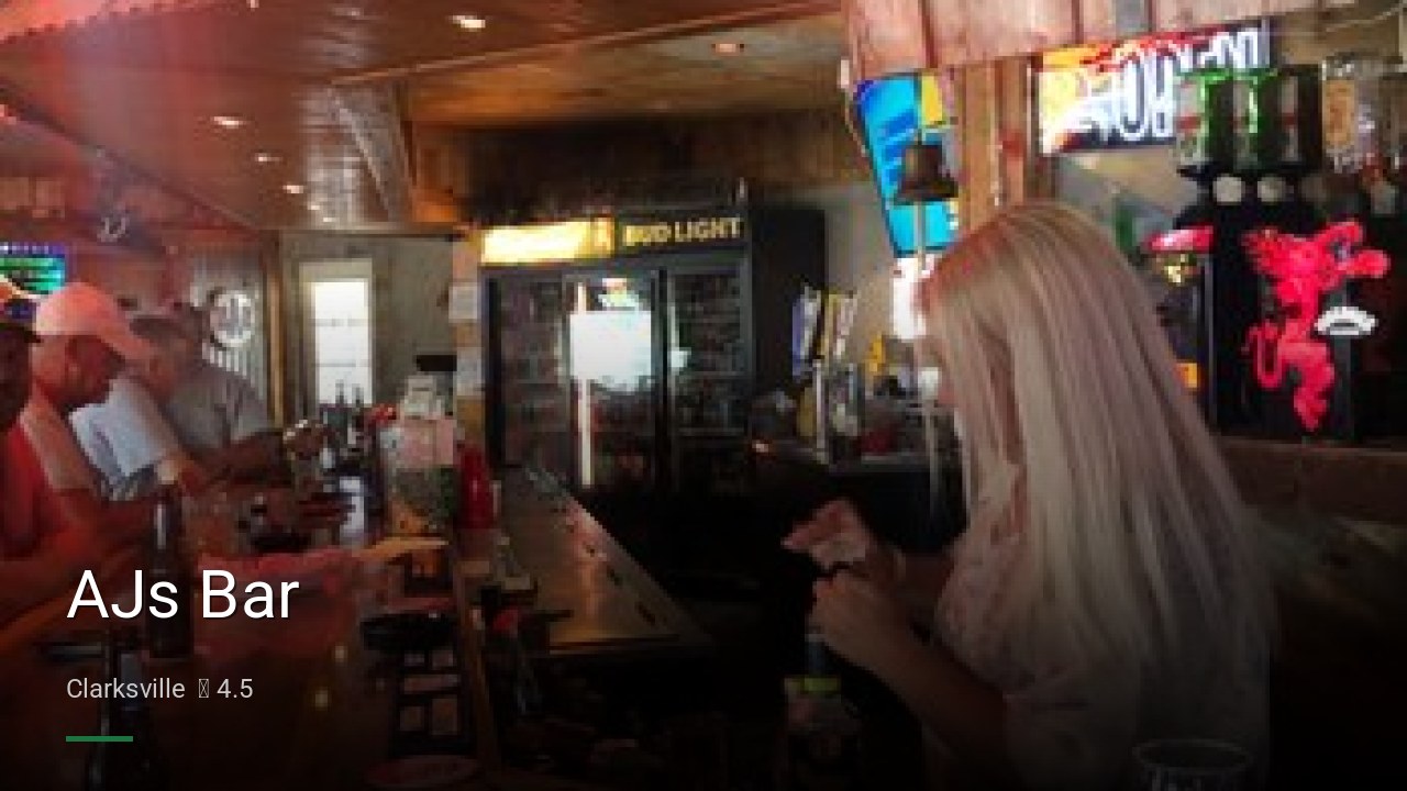 AJs Bar - Sports Bars in Clarksville