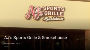 AJ’s Sports Grille & Smokehouse — Sports bars in Newport News
