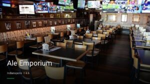 Ale Emporium — Sports bars in Indianapolis