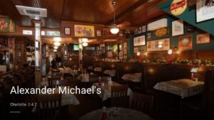 Alexander Michael’s — Sports bars in Charlotte