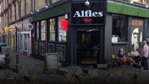 Alfie’s Sports Bar — Pubs in Glasgow