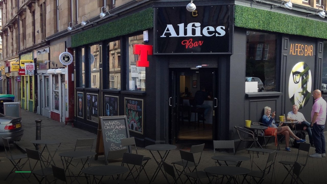 Alfie's Sports Bar - Sports Bars in Glasgow