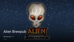 Alien Brewpub — Sports bars in Albuquerque