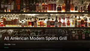 All American Modern Sports Grill — Sports bars in Chandler