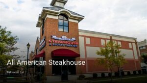 All American Steakhouse — Sports bars in Baltimore