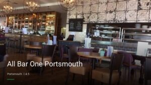 All Bar One Portsmouth — Pubs in Portsmouth