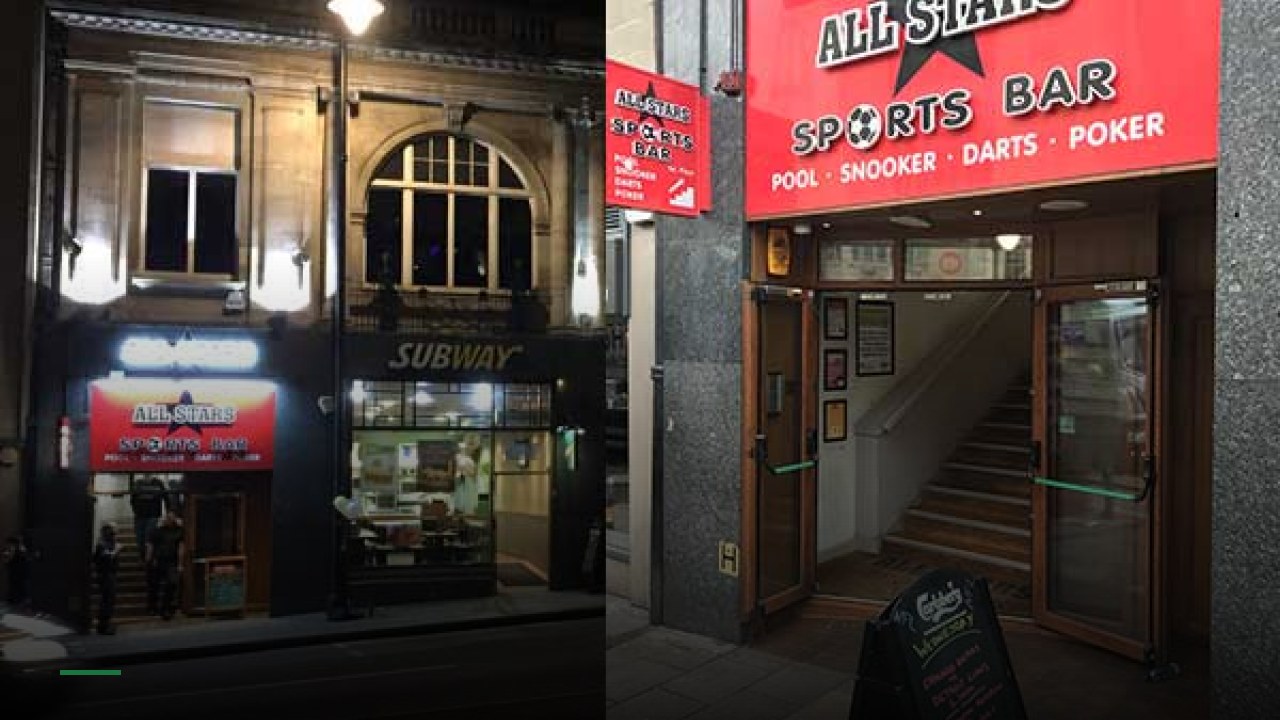 Allstars Sports Bar Bristol - Sports Bars in Bristol