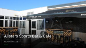 Allstars Sports Bar & Cafe — Pubs in Bournemouth