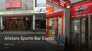 Allstars Sports Bar Exeter — Pubs in Exeter