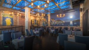 Amalfi Cucina + Mercato — Sports bars in Atlanta