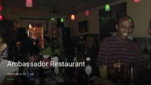 Ambassador Restaurant — Sports bars in Washington DC