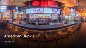 American Junkie — Sports bars in San Diego
