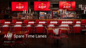 AMF Spare Time Lanes — Sports bars in Arlington