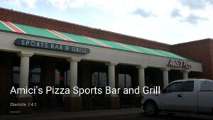 Amici’s Pizza Sports Bar and Grill — Sports bars in Charlotte
