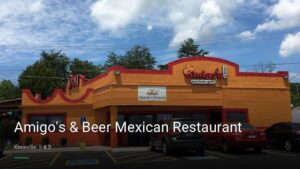 Amigo’s & Beer Mexican Restaurant — Sports bars in Knoxville