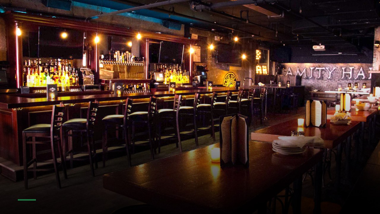 Amity Hall Downtown - Sports Bars in New York