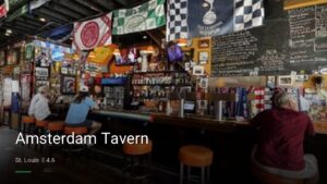 Amsterdam Tavern — Sports bars in St. Louis