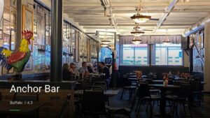 Anchor Bar — Sports bars in Buffalo
